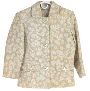 Liz Claiborne First Issue blazer jacket size small excellent condition !